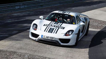 Porsche 918 Spyder at Nürburgring (Nordschleife)