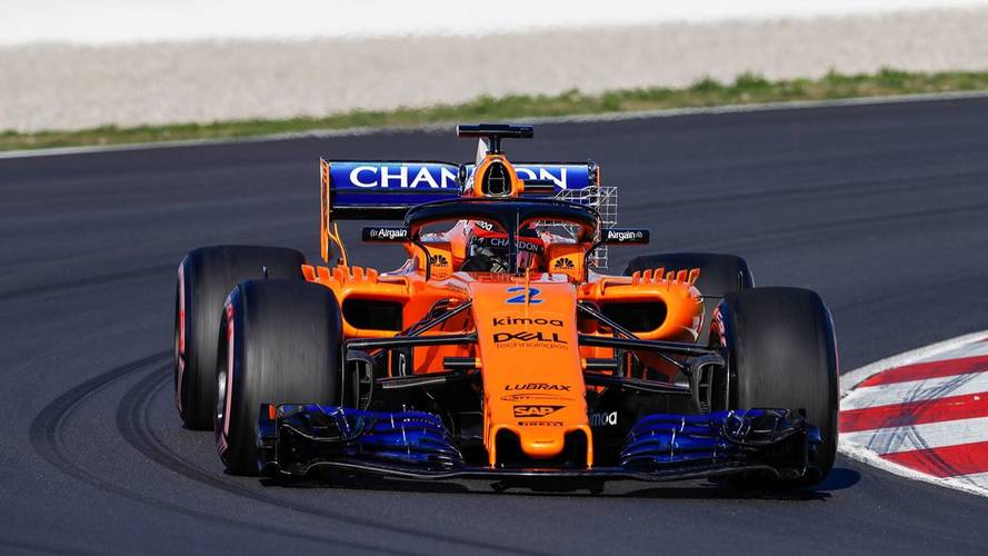 Stoffel Vandoorne, McLaren MCL33