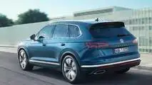 2019 Volkswagen Touareg