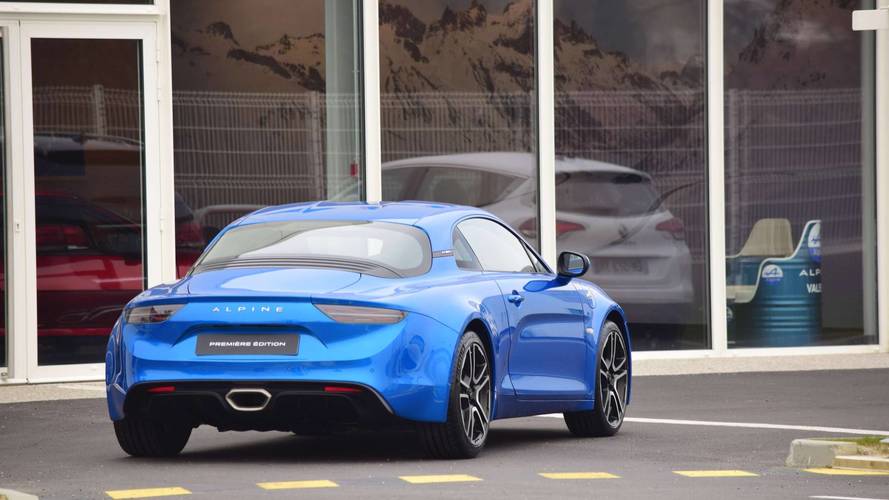 Alpine A110 enchères