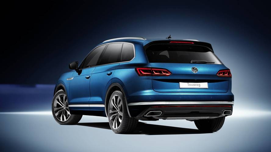 Volkswagen Touareg 2018