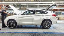 BMW X4 production milestone