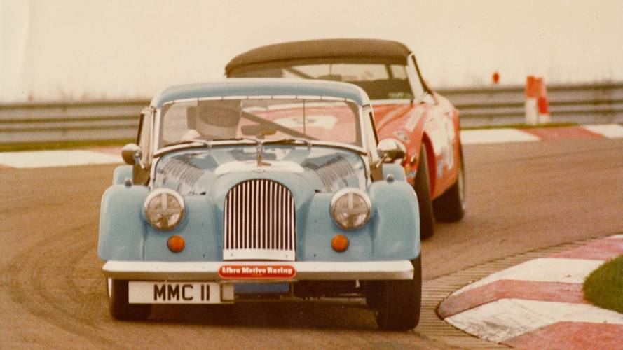 50 años del Morgan Plus 8