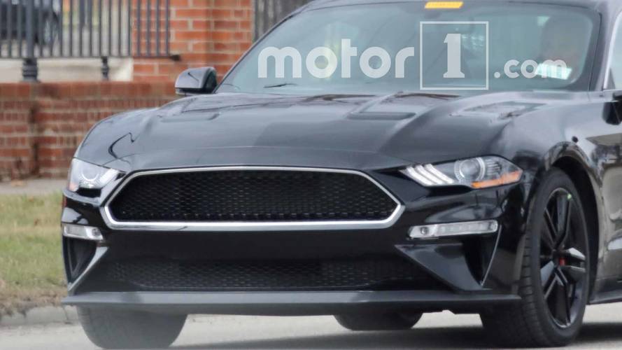 2019 Ford Mustang Bullitt Spy Shots