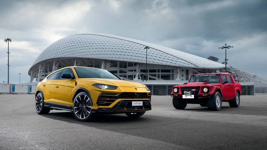 Lamborghini Urus