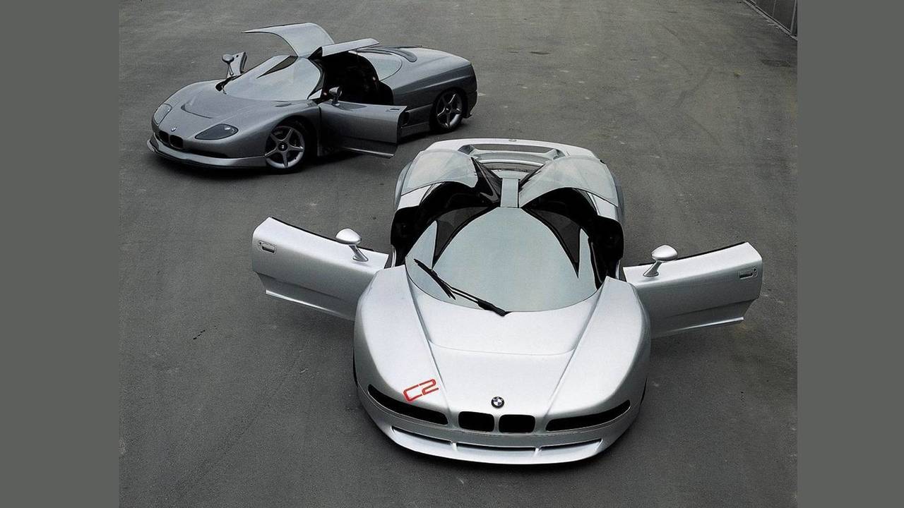 1993 BMW Nazca C2 Koncepció Kupa