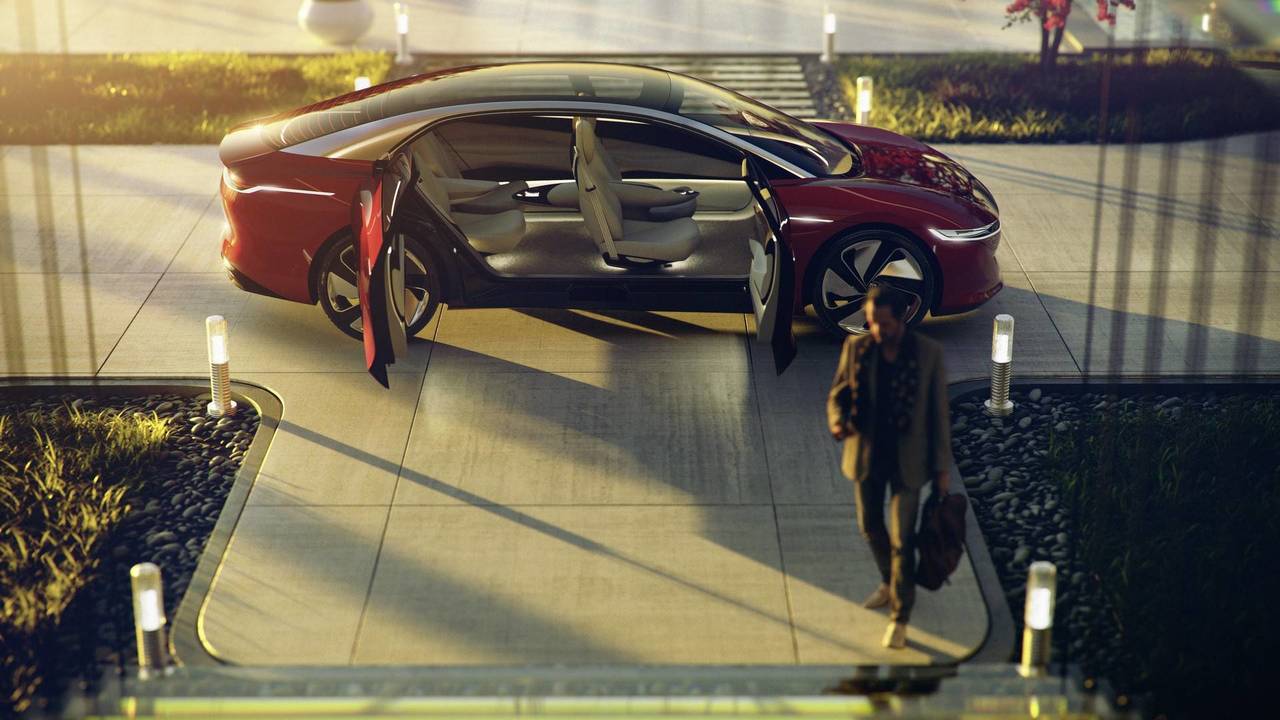 VW I.D. Vizzion concept