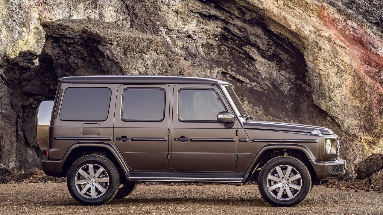 2019 Mercedes-Benz G-Class