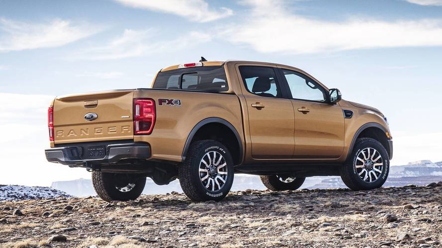 Ford Ranger 2018