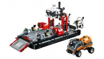 Mächtiger US-Truck aus Lego
