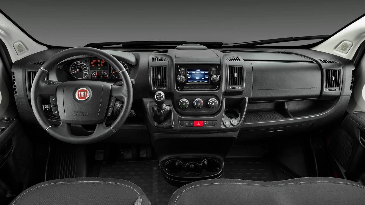 Fiat Ducato 2018 De Nova Geração Chega Maior E Mais Eficiente
