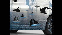 Fiat 500e Sea Ice