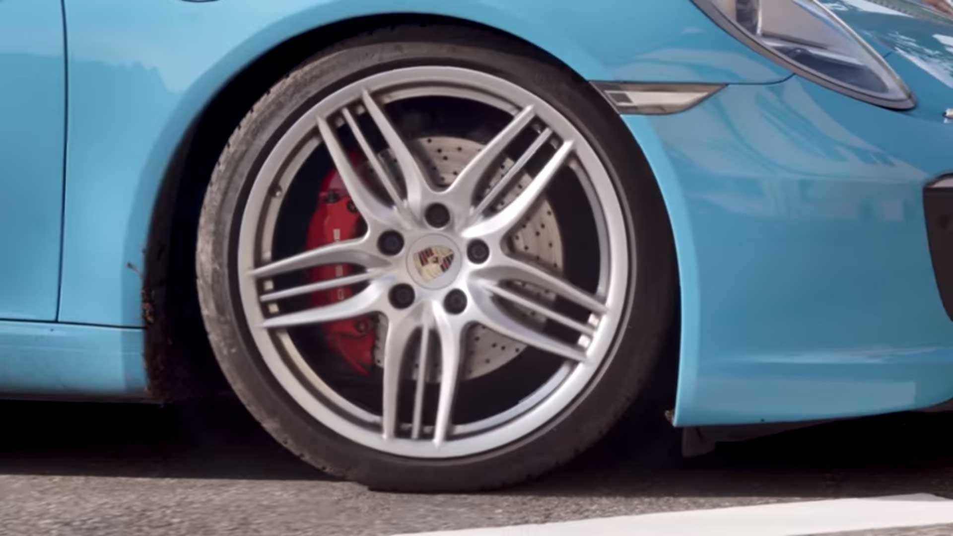 Porsche Video Delves Deep To Explain Why Squeaking Brakes Are Ok