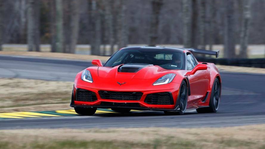 2019 Chevrolet Corvette ZR1 At VIR