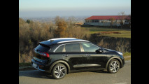 Kia Niro, test di consumo reale Roma-Forlì