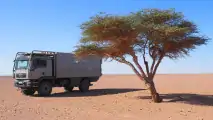 Luxus-Mobil für Expeditionen