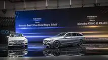 Mercedes-AMG C 43 en el salón de Ginebra 2018