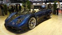 Pagani al Salone di Ginevra 2018