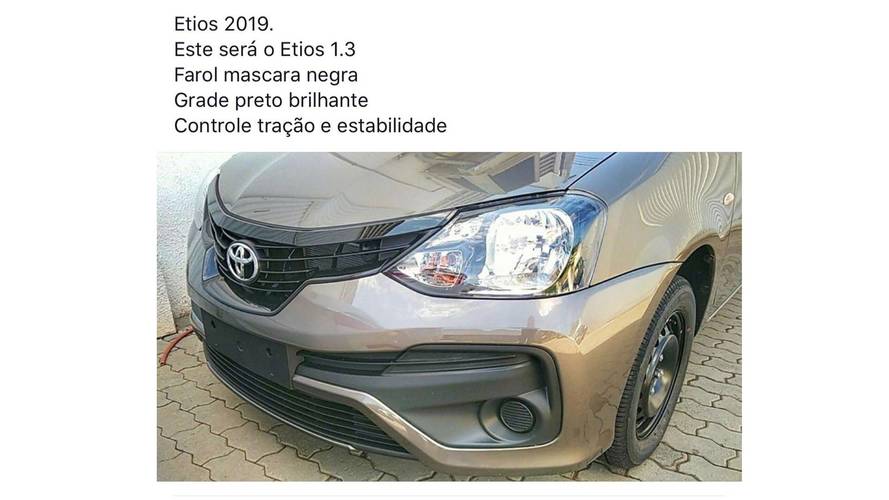 Toyota Etios 2019