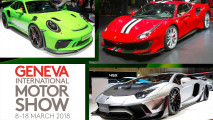 Die PS-Protze des Genfer Autosalons
