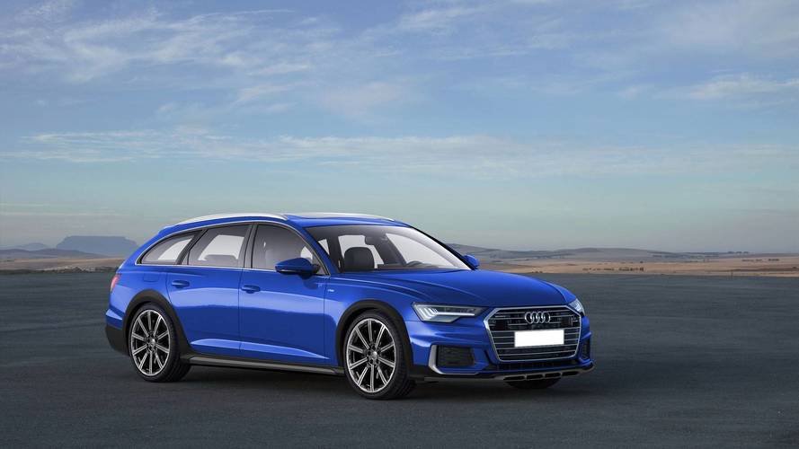 2019 Audi A6 Allroad rendering