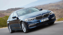 BMW 5er Limousine: 4,94 Meter