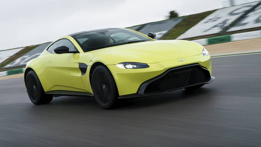 2019 Aston Martin Vantage