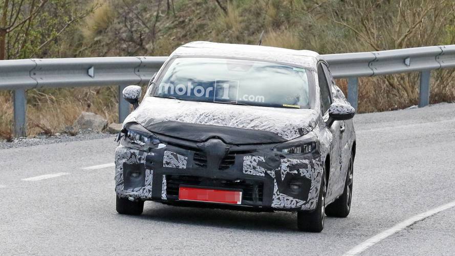 2019 Renault Clio Spy Photo