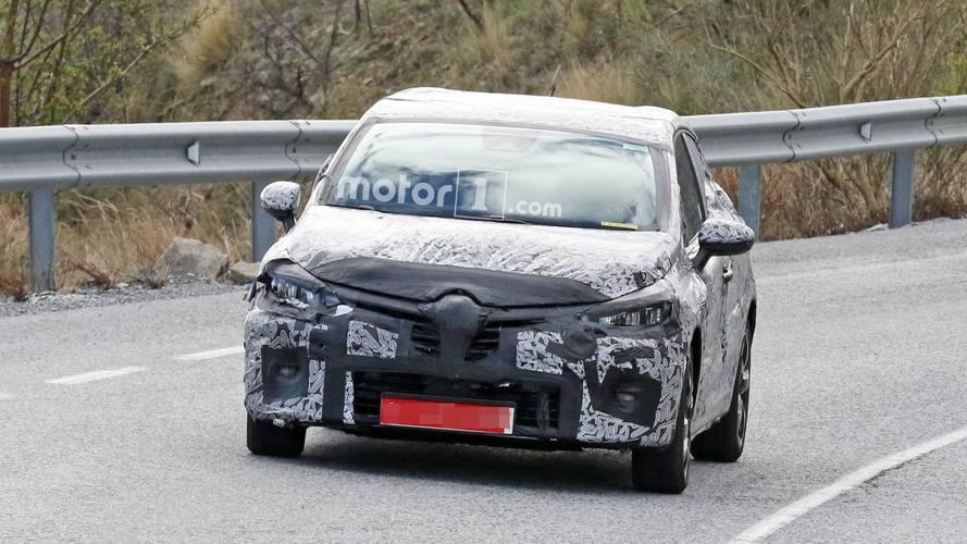 Renault Clio 2019 - Flagra