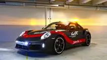 Porsche 911 Turbo, voiture de sécurité du FIA WEC et des 24 Heures du Mans