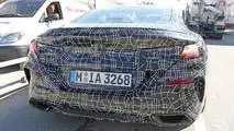 2019 BMW 8 Series Coupe spy photo