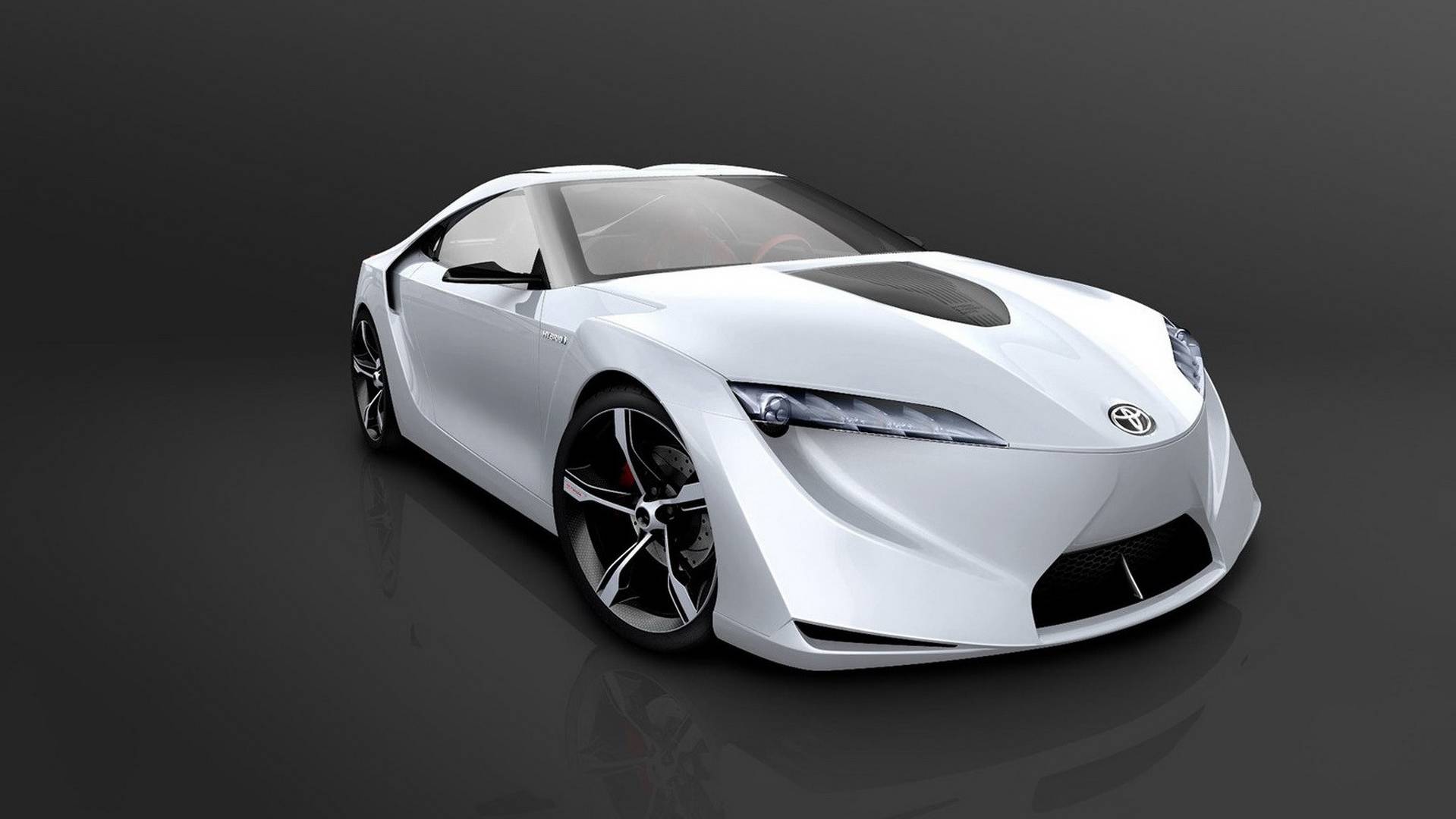 2007 Toyota Ft Hs Concept We Forgot