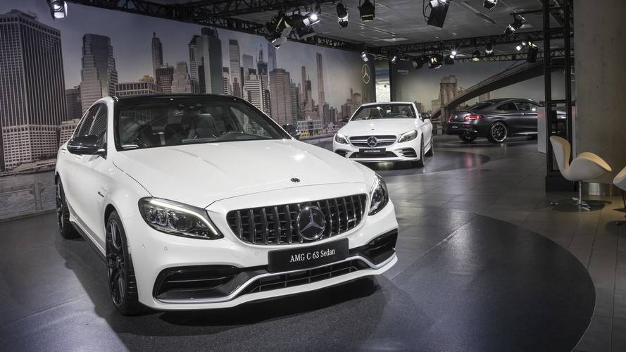 2019 Mercedes-AMG C63