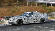 2019 BMW M3'ün Nürburgring'teki Kamuflajlı Fotoğrafları