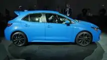 Toyota Corolla Hatchback 2018