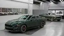 1968 Ford Mustang Bullitt original movie car