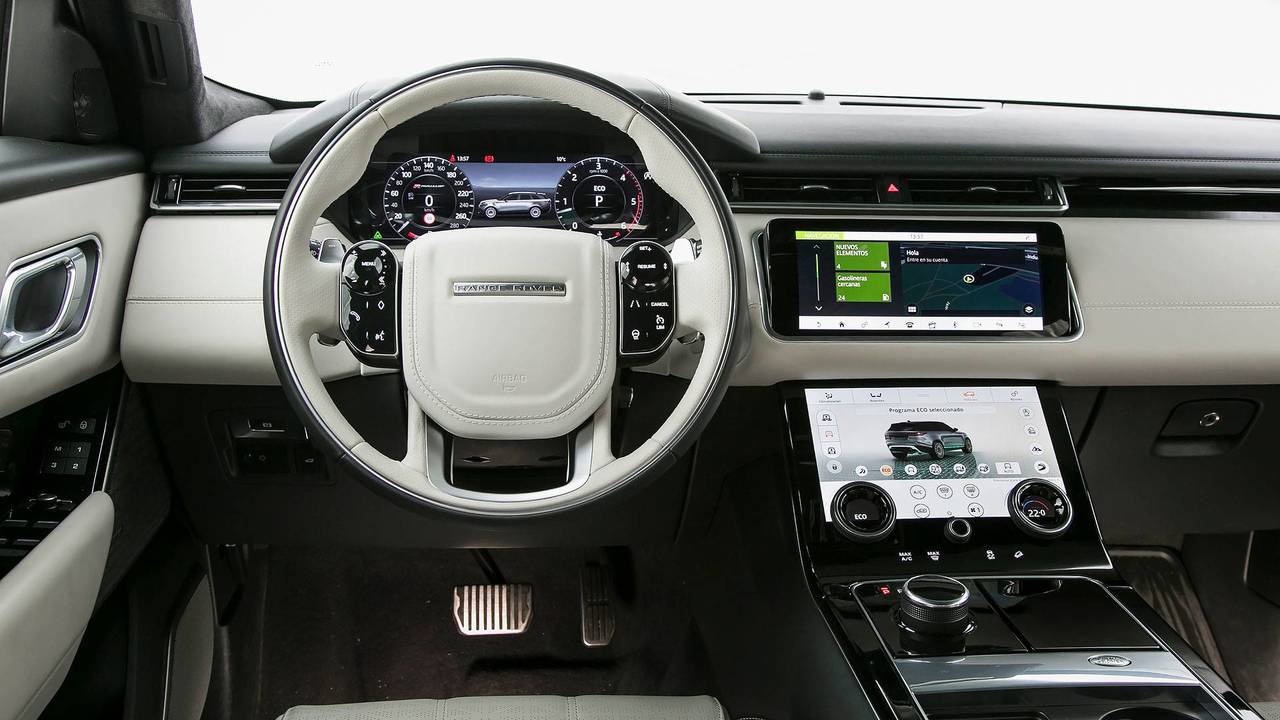 Prueba Range Rover Velar 2018, máxima seducción