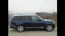 Range Rover Hybrid, test di consumo reale Roma-Forlì