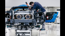 Bugatti Chiron, lo stabilimento di Molsheim