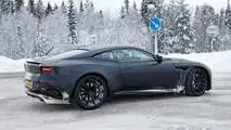 Yeni Aston Martin Vanquish karda test edilirken yakalandı