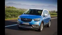 Opel Crossland X, gli accessori 2018