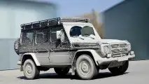 Mercedes G: Kantiger Kult