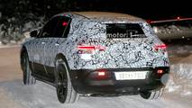Mercedes-Benz EQ C Spy Shots