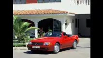 Mercedes SL, le foto storiche 021