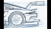 Nuova Porsche 911 RSR, i teaser 005