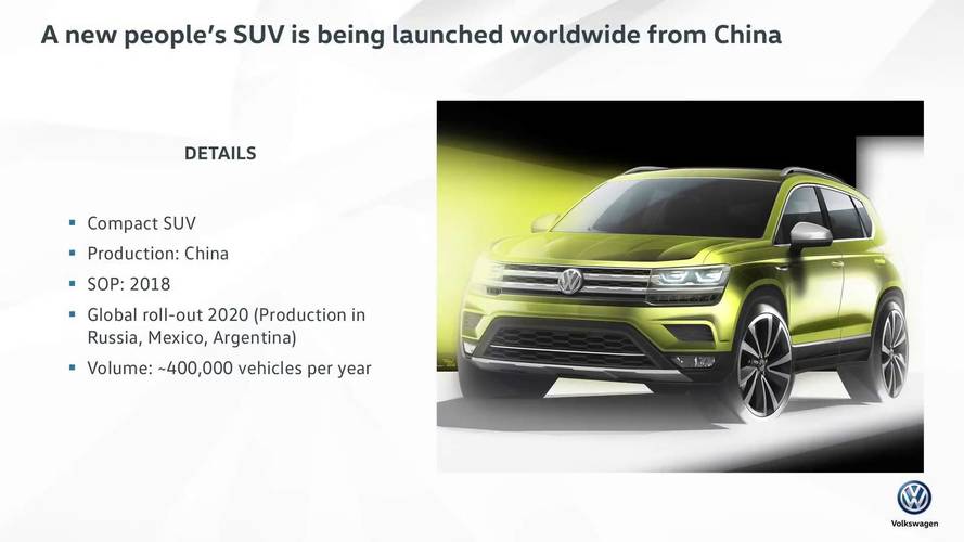 Volkswagen Tarek - Teaser