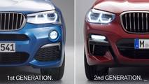 First-gen BMW X4 vs Second-gen BMW X4