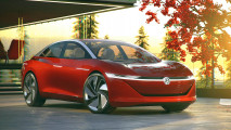 VW-Elektroauto fährt Pikes-Peak-Rennen