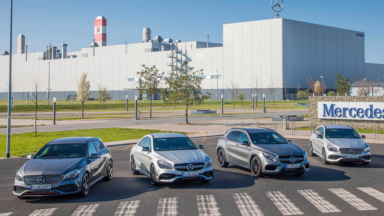 Mercedes-AMG A 45 / CLA 45 / CLA 45 Shooting Brake / GLA 45