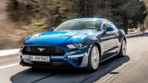Gelifteter Ford Mustang im Test